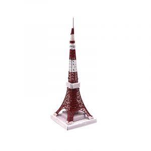 3D Pussel Metall - Berömda Byggnader - Tokyo Tower