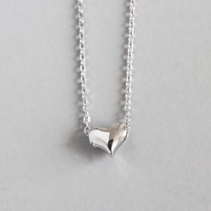 Halsband i äkta silver, S925