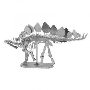 3D Pussel Metall - klassisk Stegosaurus skelett