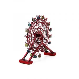 3D Pussel Metall - Berörmda byggnader - rotating ferris wheel