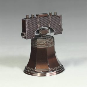 3D Pussel Metall - Berömda Byggnader - Liberty Bell Färg