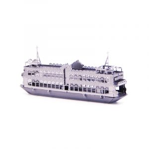 3D Pussel Metall - Berömda fordon - Harbour Cruise Bauhinia