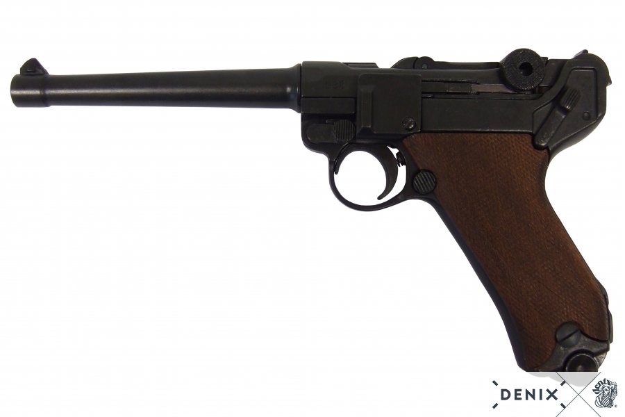 Luger Parabellum P08 Pistol Replica long