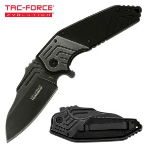 TAC-FORCE - EVOLUTION - A023-BK BIG FOLDING KNIFE