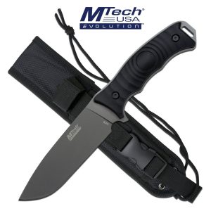 MTech Evolution - MTE-FIX006-BK - FULL TANG HUNTING KNIFE