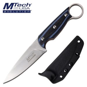 MTech Evolution - MTE-FIX010-BL - FULL TANG HUNTING KNIFE