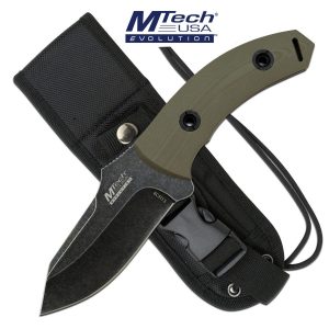 MTech Evolution - MTE-FIX003-TN - FULL TANG HUNTING KNIFE