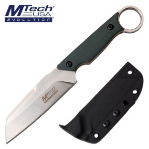 MTech Evolution - MTE-FIX011-GN - FULL TANG HUNTING KNIFE