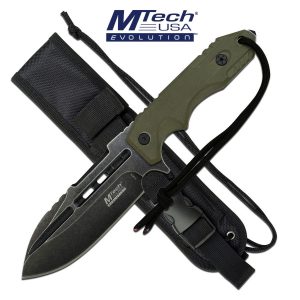 MTech Evolution - MTE-FIX005-TN - FULL TANG HUNTING KNIFE