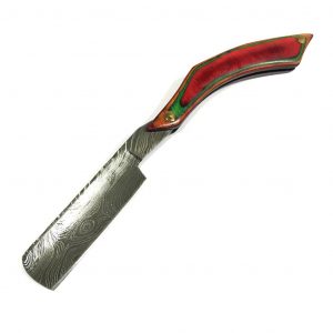 fällknivar - köp fällkniv 100% Handgjord rak-kniv med Damascus stål
