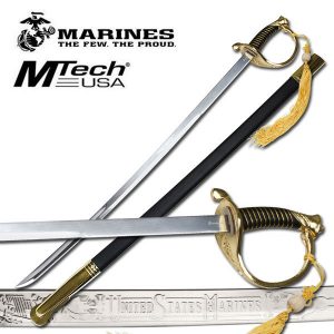 U.S. Marines by MTech USA USA M-1035G HISTORICAL SWORD