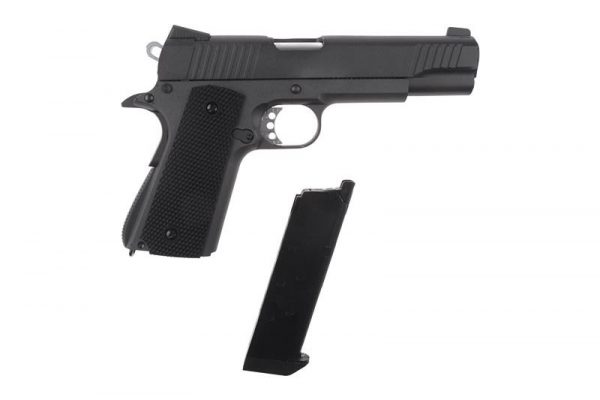 WELL - G199 Pistol Replica (GG) - Grey Green gas 6mm airsoft
