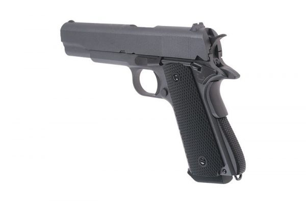 WELL - G198 Pistol Replica (GG) - Grey Green gas 6mm airsoft