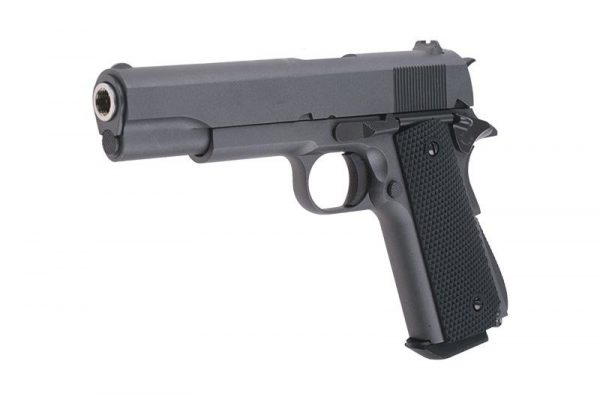 WELL - G198 Pistol Replica (GG) - Grey Green gas 6mm airsoft
