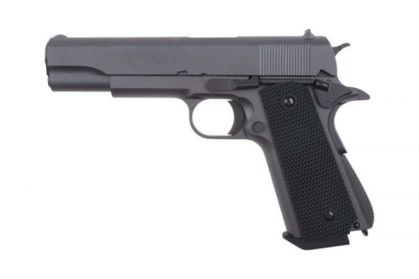 WELL - G198 Pistol Replica (GG) - Grey Green gas 6mm airsoft