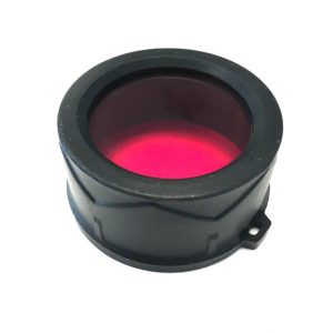 NITEYE by JETBeam - Flashlight filter MFR34 red 34mm