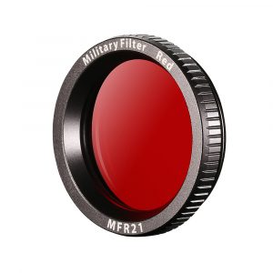 NITEYE by JETBeam - Military Filter MFR21 37,5 IIIM Pro - red