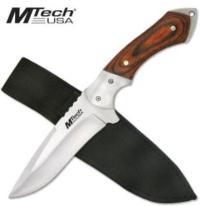 MTech USA - MT-080 - Kniv med fast blad 9" Lång