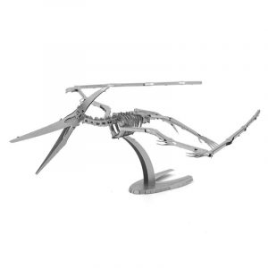 3D Pussel Metall - klassisk Pterosauria / flygödla skelett