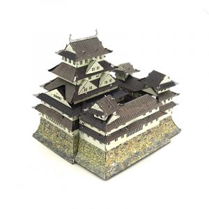 3D Pussel Metall - Berörmda byggnader - Himeji-jo slott