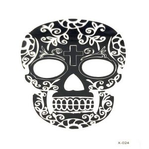 Tillfällig Tatuering 10x5cm - Halloween special! Day of the dead