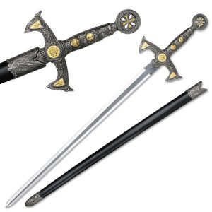 HK-5518 MEDIEVAL SWORD 40" OVERALL
