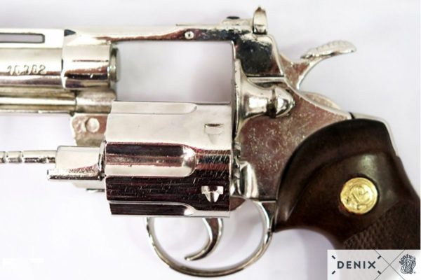 Colt Python .357 Magnum Revolver The Walking Dead 357 Denix Replica