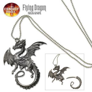 Fantasy Master - 426 - Collier Dragon