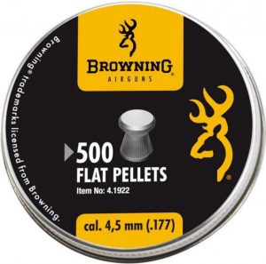 BROWNING DIABOLO FLATNOS 4,5MM 500ST