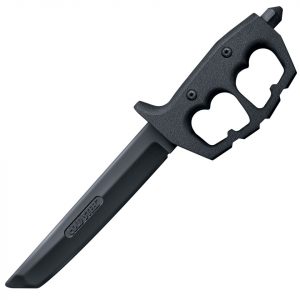 COLD STEEL - Trench training knife in rubber Tanto