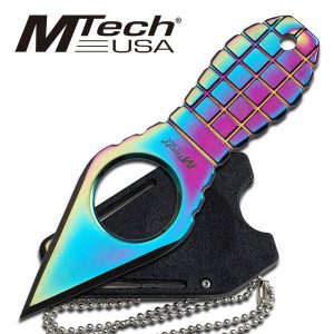 MTech USA - neckknife - minikniv dolk