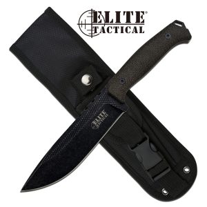 Elite Tactical - ET-FIX002L-DSW - Jaktkniv/överlevnadskniv