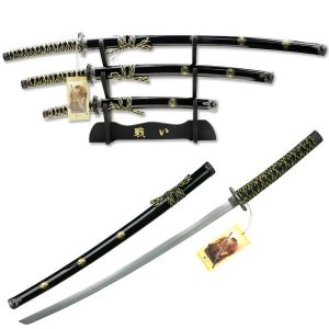 Samuraj Svärd / Swords - Set of 3 pcs