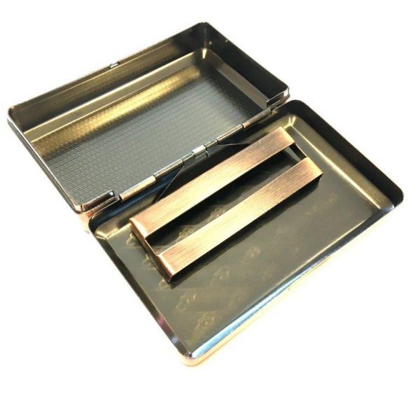 Tobacco case with paperholder