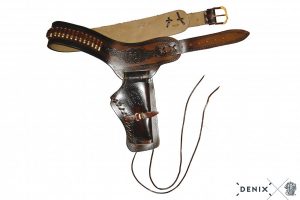 Cowboy Replica revolver belt incl 24 cartridgees