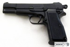 Pistolet Browning High Power - HP-35 Réplique Belgique/USA