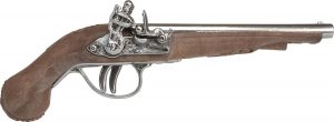 Leksakspistol pirat - 41/0 - Gonher Caribbean Pistol