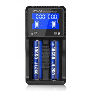 NITEYE by JETBeam - JET-Q2 Smart Batteriladdare