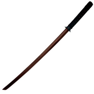 Épée d'entraînement en bois 1806B Samurai, longueur 39,5"