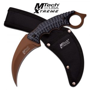 MTECH XTREME MX-8140BT FIXED BLADE KNIFE 9.25" OVERALL