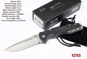 GANZO G713 Svart