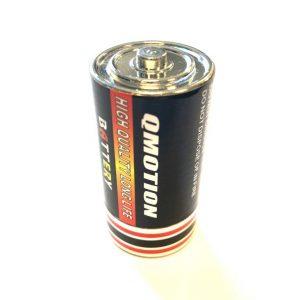 Hidden storage in plain items - fake D-battery