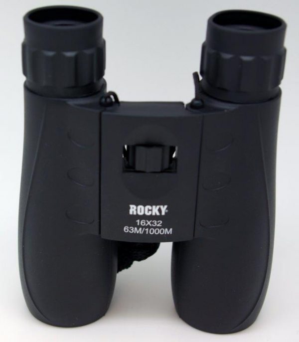 ROCKY rubberized Bi-noculars -16x32mm