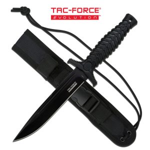 TAC-FORCE - EVOLUTION - TFE-FIX014-BK - FIXED BLADE KNIFE
