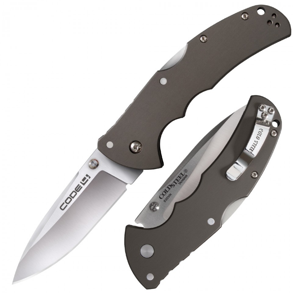 Cold Steel Code-4 Spear point s35vn