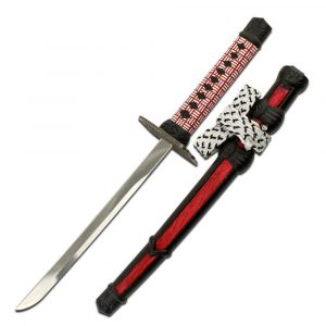 Master Cutlery - Brevöppnare samurai svärd med stativ