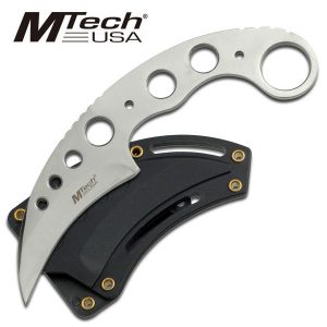 MTECH USA MT-664 FIXED BLADE KARAMBIT KNIFE 7" OVERALL
