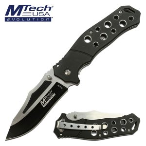 MTech Evolution - MTE-A001-BK - ASSISTED FOLDING KNIFE
