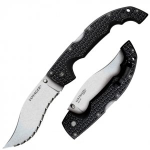 Cold Steel Extra Large Voyager Vaquero serrated edge