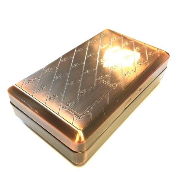 Tobacco case with paperholder